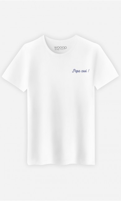 T-Shirt Homme Papa cool