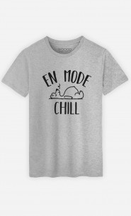T-Shirt Homme En mode chill