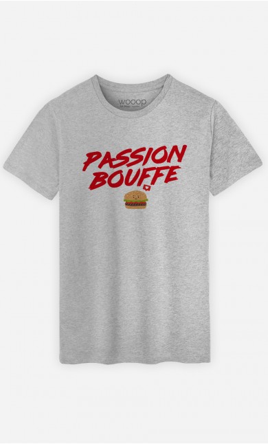 T-Shirt Homme Passion bouffe