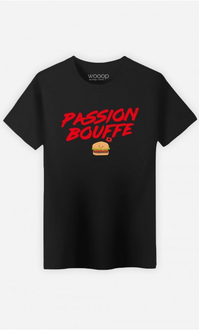 T-Shirt Homme Passion bouffe