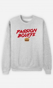 Sweat Homme Passion bouffe