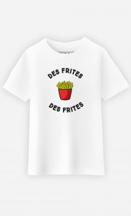 T-Shirt Enfant Des frites des frites