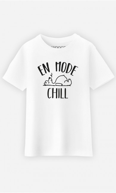 T-Shirt Enfant En mode chill
