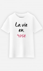 T-Shirt Enfant La vie en rose