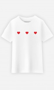 T-Shirt Enfant Trois cœurs