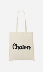 Tote Bag Chaton