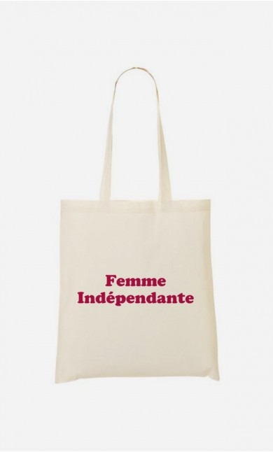 Tote Bag Femme indépendante