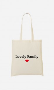 Tote Bag Lovely family