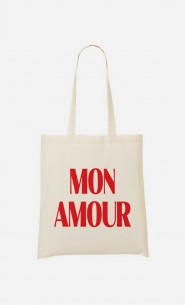Tote Bag Mon amour