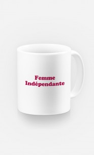 Mug Femme indépendante
