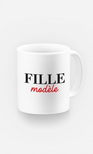 Mug Fille modèle