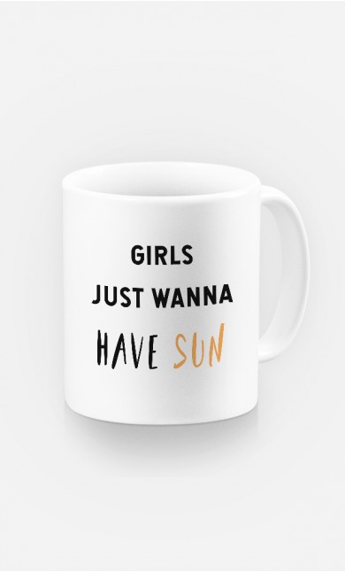 Mug Girls just wanna have sun