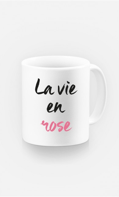 Mug La vie en rose