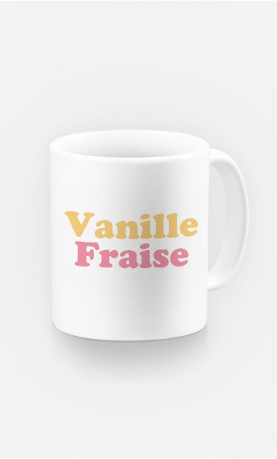 Mug Vanille Fraise