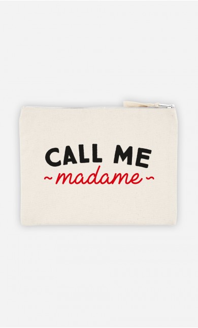 Pochette Call me Madame