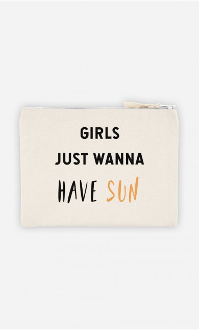 Pochette Girls just wanna have sun