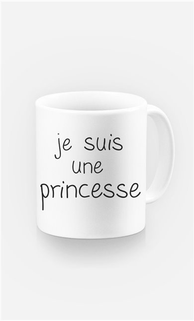 Mug Je Suis Une Princesse