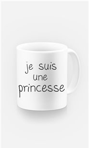 Mug Je Suis Une Princesse