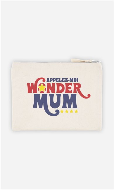 Pochette Appelez-Moi Wonder Mum