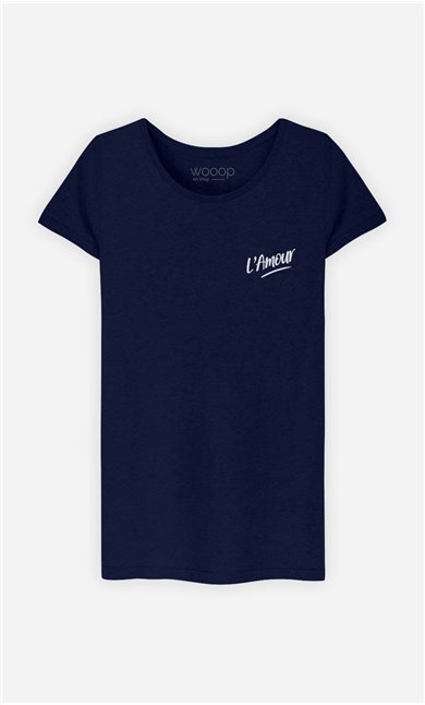 T-Shirt Femme L'Amour