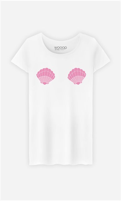 T-Shirt Femme Shells