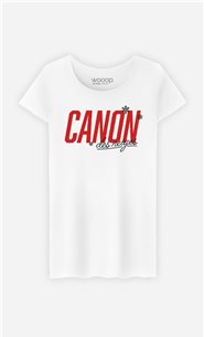 T-Shirt Femme Canon des Neiges