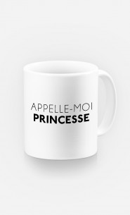 Mug Appelle-Moi Princesse