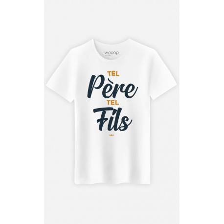 T shirt discount pere et fils