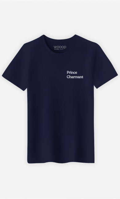 T-Shirt Homme Prince Charmant