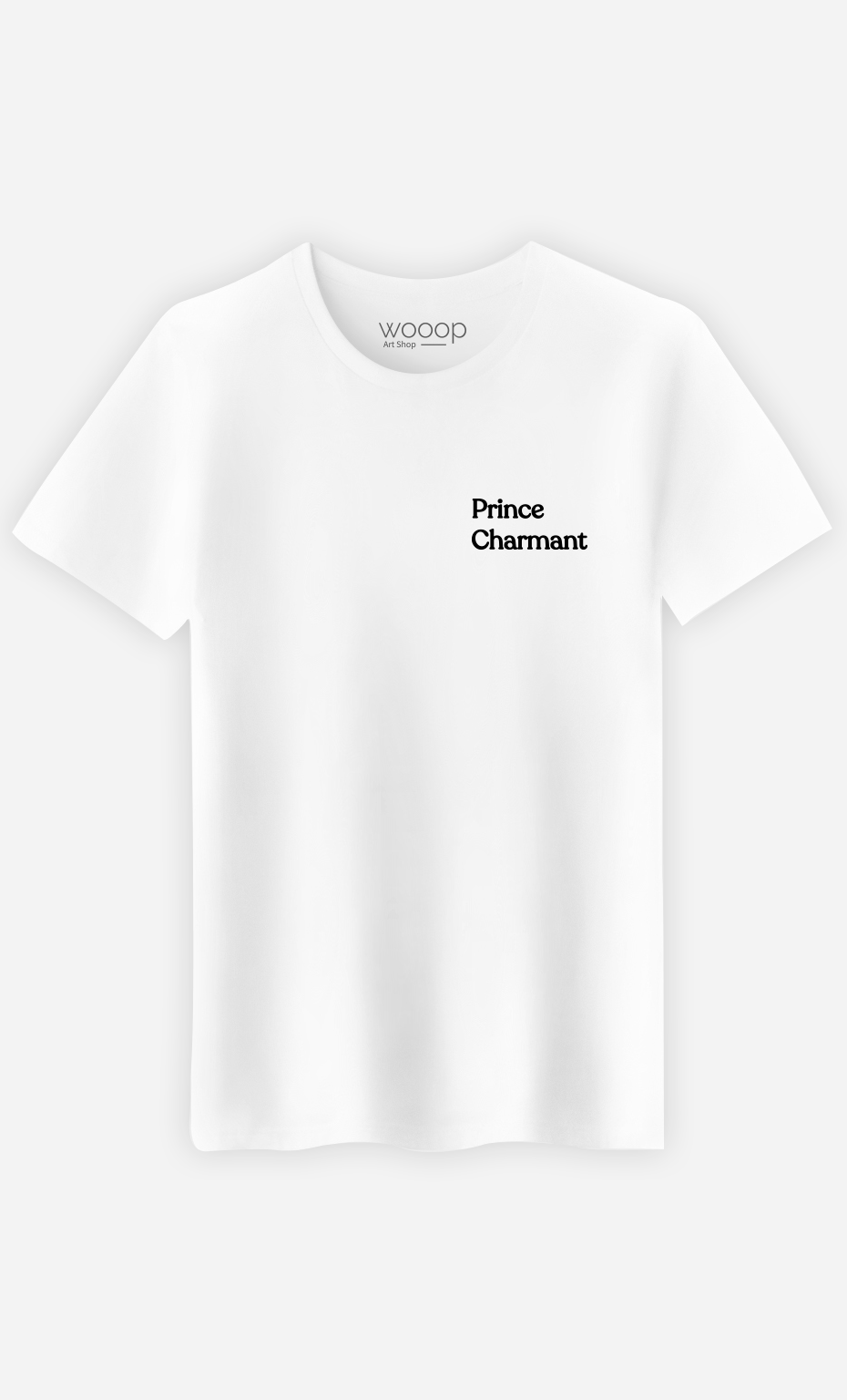 T-Shirt Homme Prince Charmant