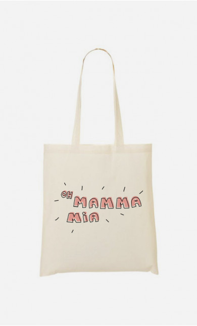 Tote Bag Oh Mama Mia