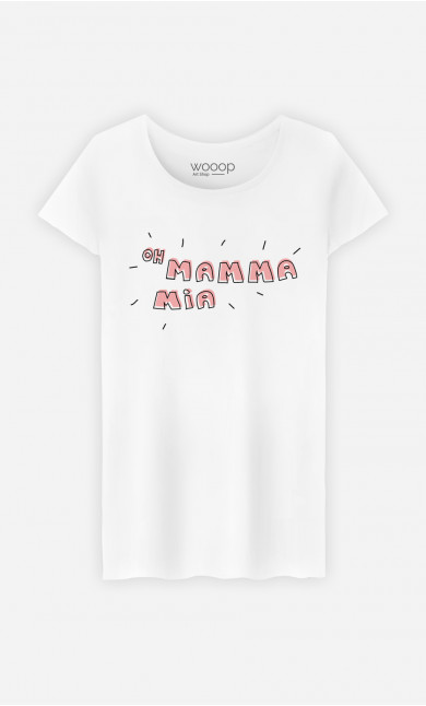T-Shirt Oh Mama Mia