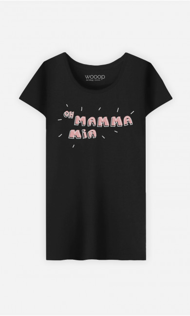 T-Shirt Oh Mama Mia