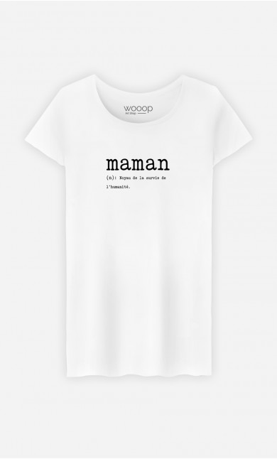 T-Shirt Femme Définition Maman