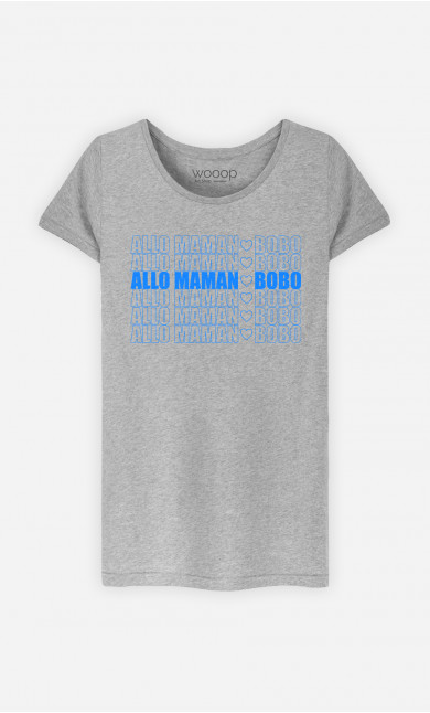 T-Shirt Femme Allo Maman Bobo