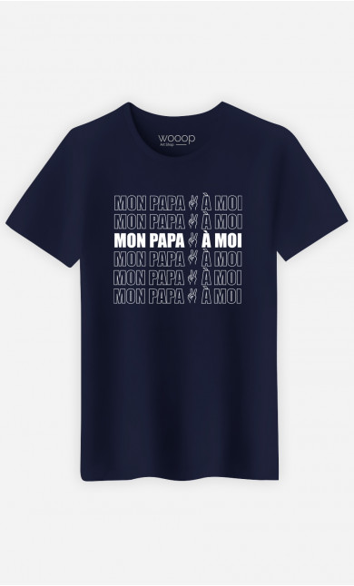 T-Shirt Homme Mon Papa à moi