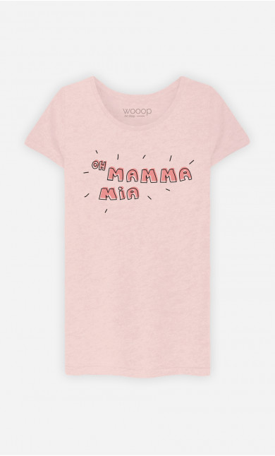 T-Shirt Oh Mama Mia 