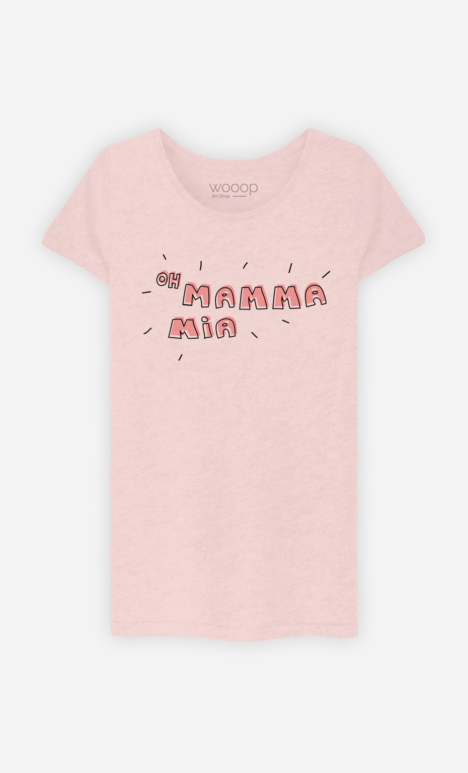 T-Shirt Oh Mama Mia 