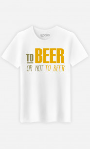 T-Shirt Homme To beer or not to beer