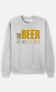 Sweat Homme To beer or not to beer