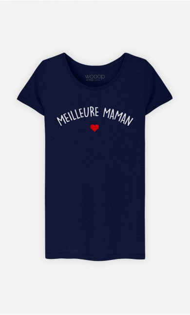 T-shirt Meilleure Maman
