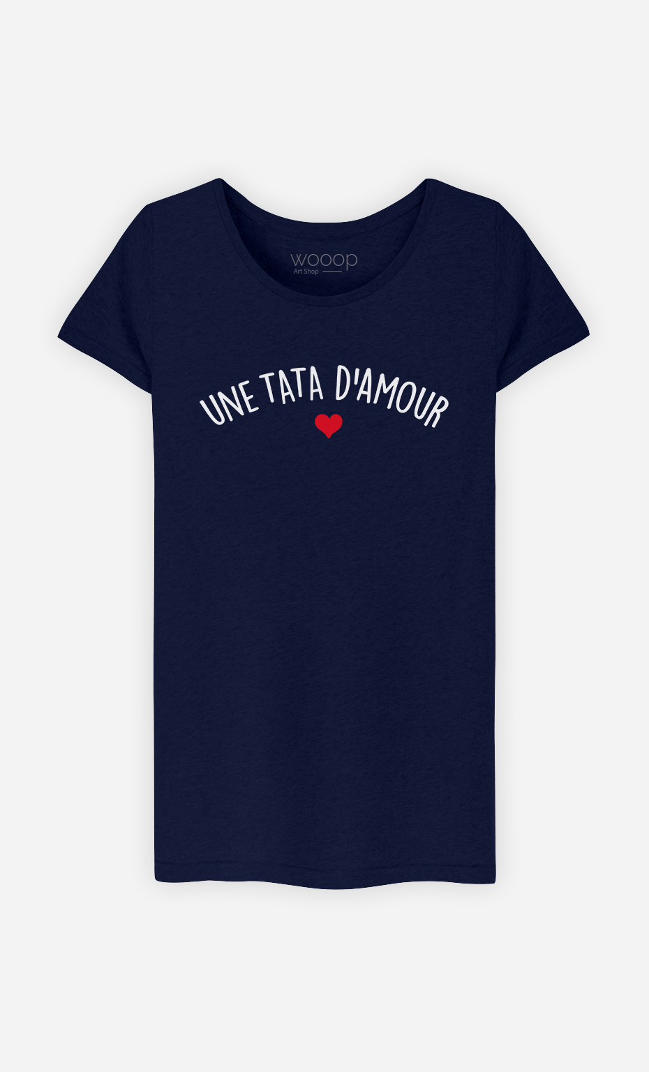 T-shirt Femme Une tata d'amour