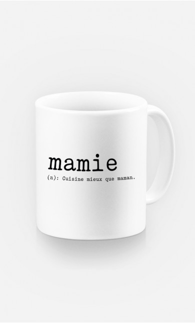 Mug Mamie Définition