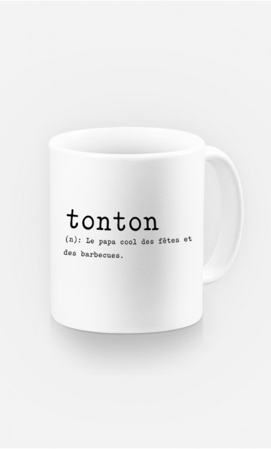 Mug Tonton Définition