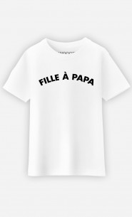 T-Shirt Enfant Fille A Papa