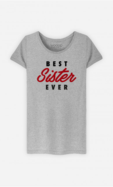 T-Shirt Femme Best Sister Ever