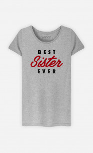 T-Shirt Femme Best Sister Ever