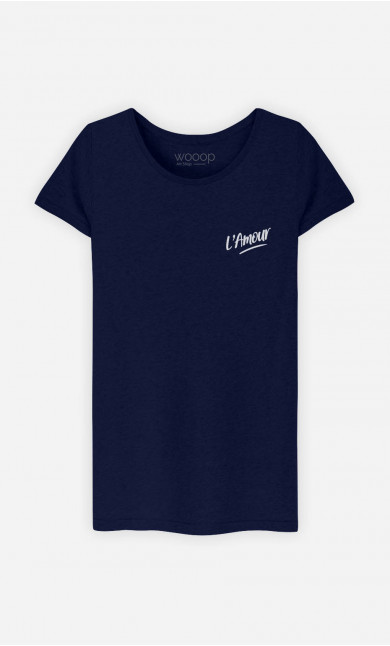 T-Shirt Femme L'amour