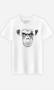 T-Shirt Homme Evil Monkey