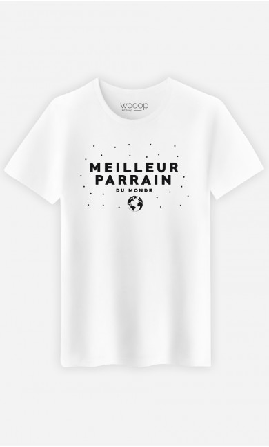 T-Shirt Homme Meilleur Parrain Du Monde